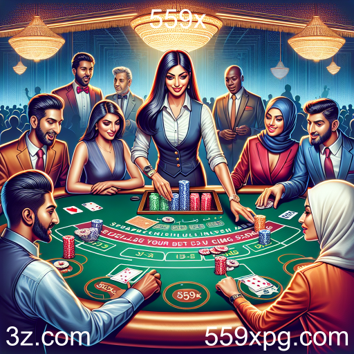 Descubra a Emoção dos Cassinos ao Vivo no 559x