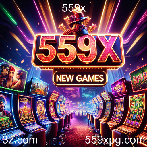 Explore os Novos Jogos no 559x